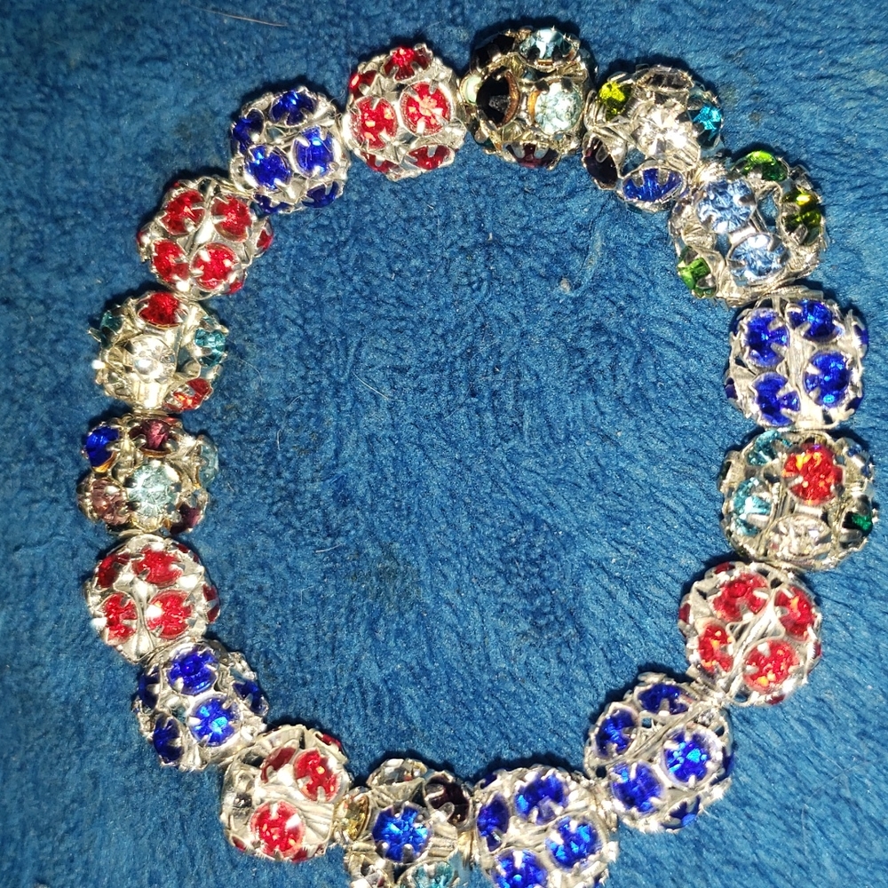 Silver Overload Bracelet